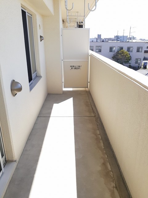 12/24 バルコニー