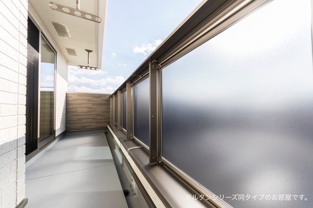 12/20 バルコニー