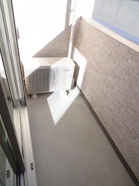 12/20 バルコニー