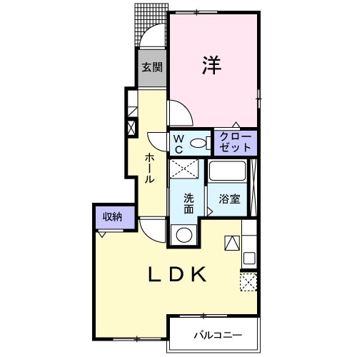 ストークパークⅡの間取り