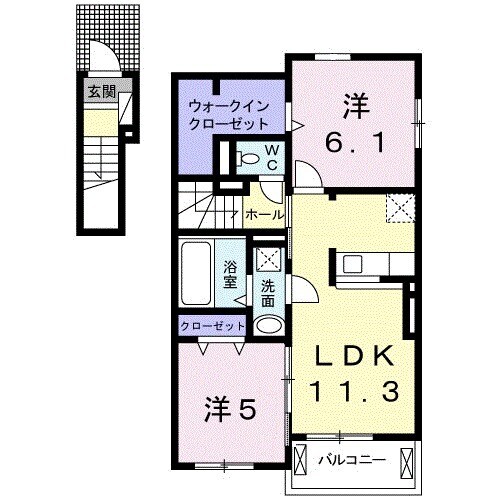 間取