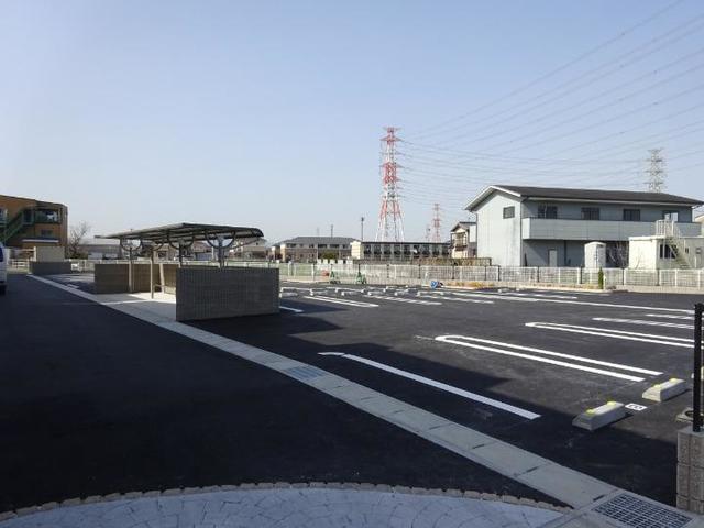 2/8 駐車場