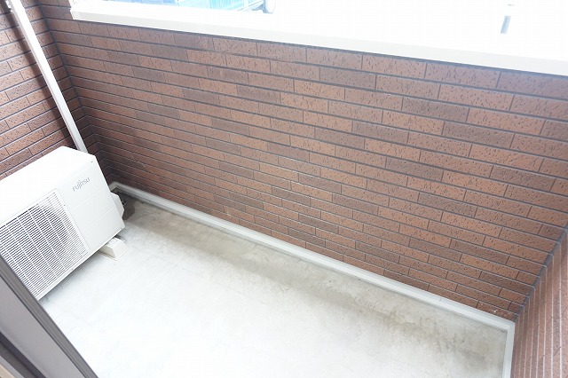 10/20 バルコニー