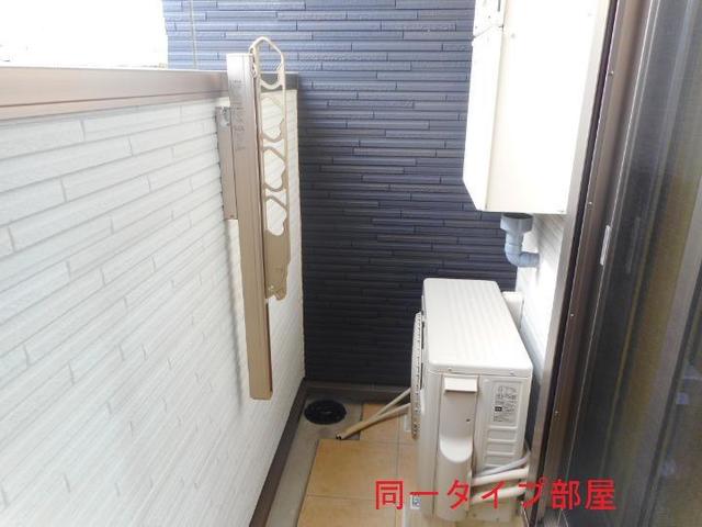 12/16 バルコニー