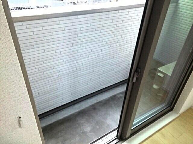 11/16 バルコニー