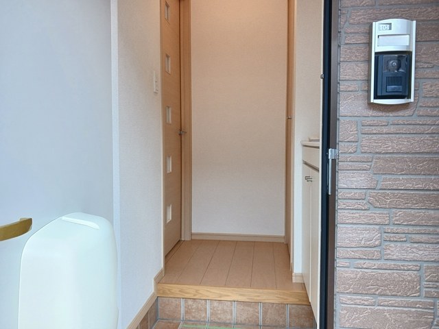 7/20 玄関