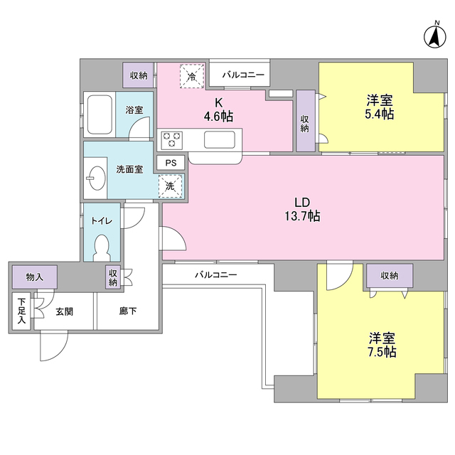 ロイヤル トーリータワーズの間取り