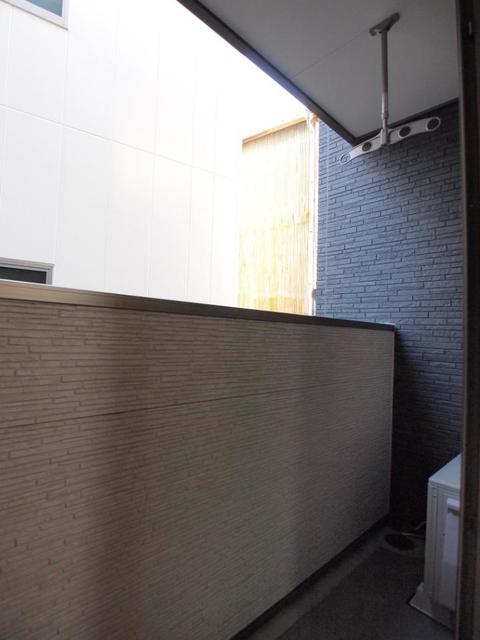 11/20 バルコニー