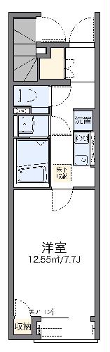 レオネクスト五軒家の間取り