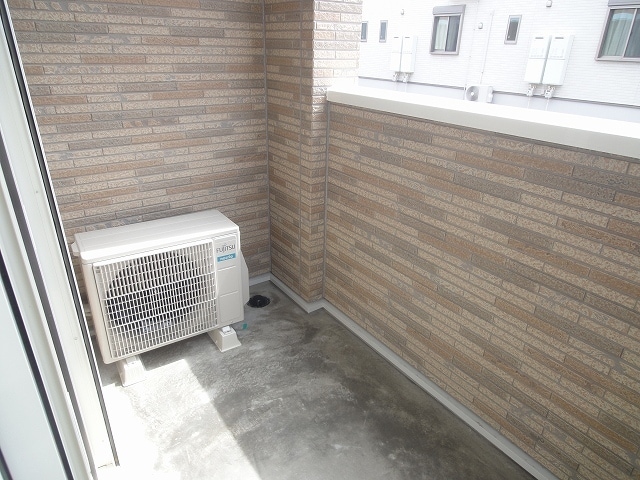 11/20 バルコニー