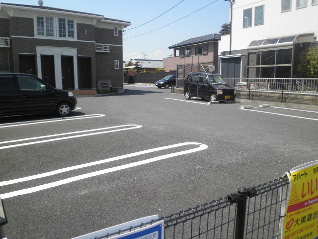 3/11 駐車場