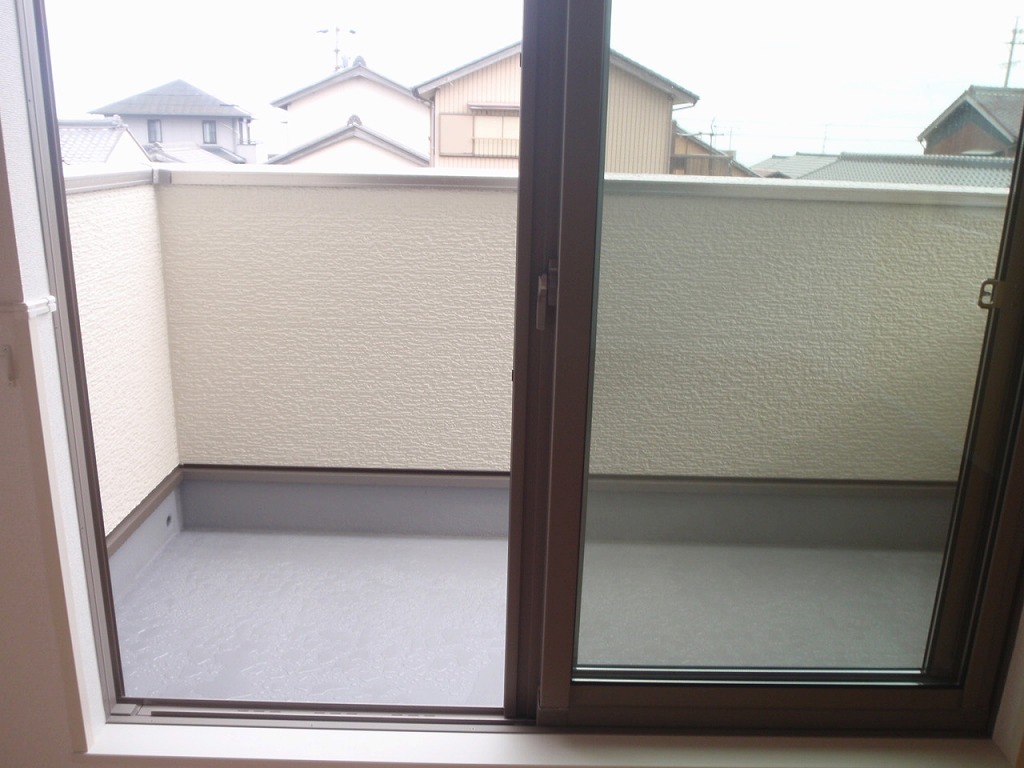 12/20 バルコニー