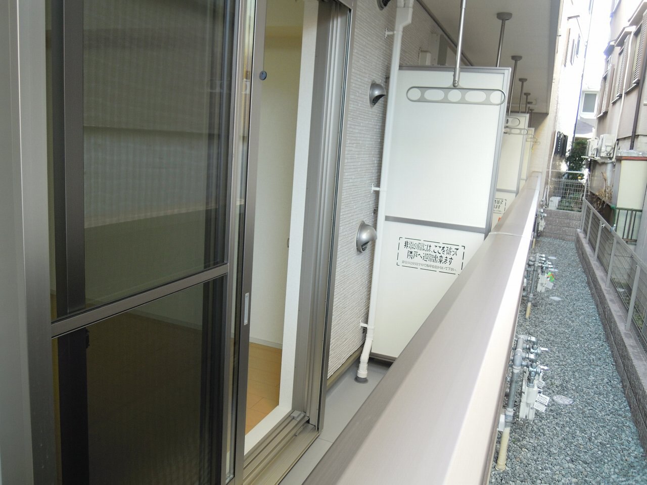 13/20 バルコニー