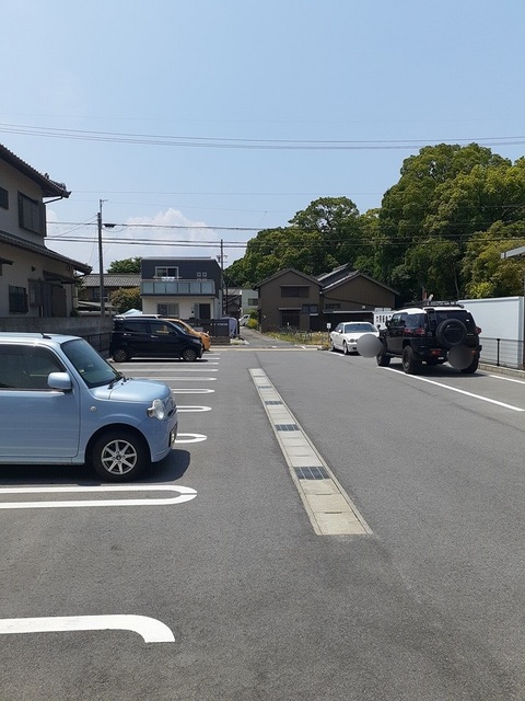 2/12 駐車場