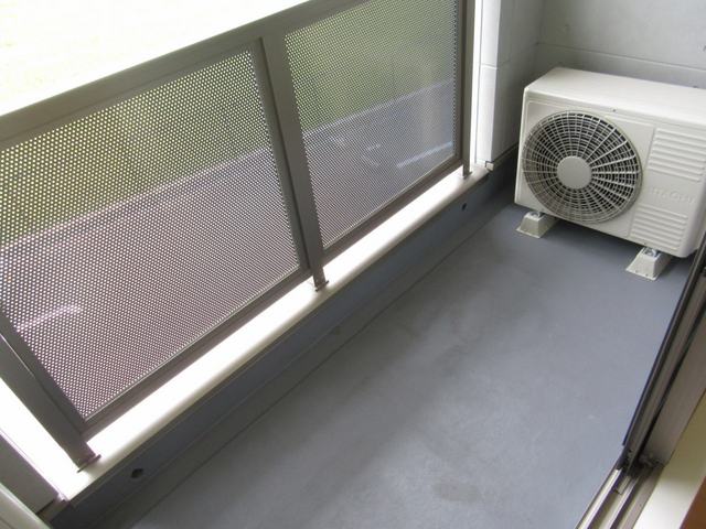 11/23 バルコニー