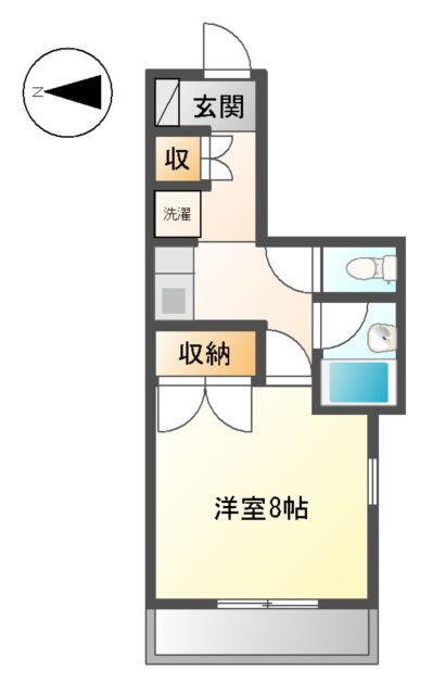 サザンクロスの間取り