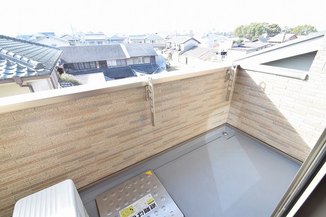 12/20 バルコニー