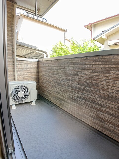 12/20 バルコニー