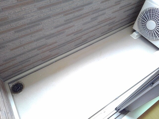 12/20 バルコニー