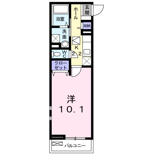 エトワールの間取り