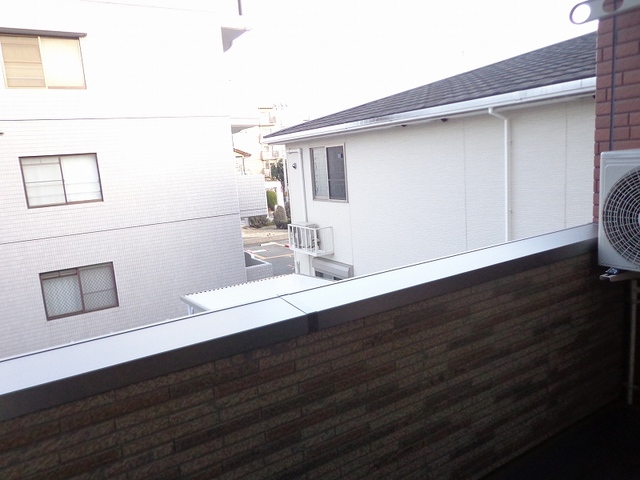 12/24 バルコニー