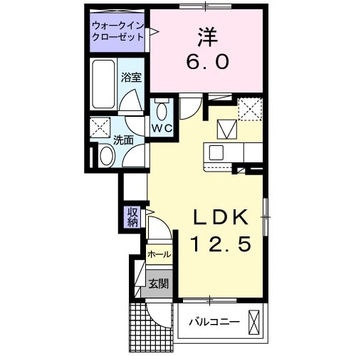 クレメント桜の町の間取り