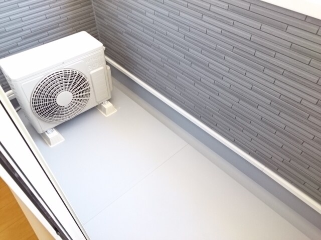 12/14 バルコニー