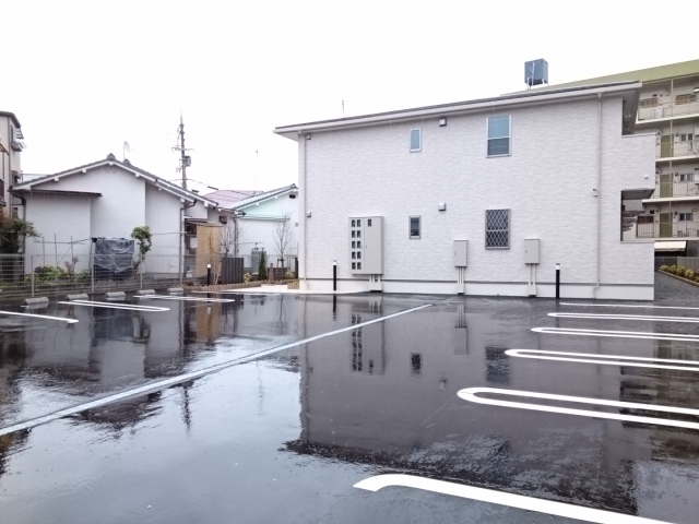 2/8 駐車場