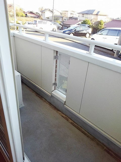 11/20 バルコニー