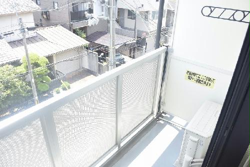 10/14 バルコニー