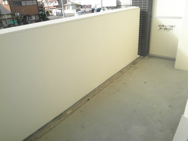 12/30 バルコニー