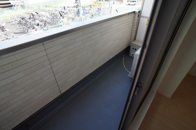 12/24 バルコニー