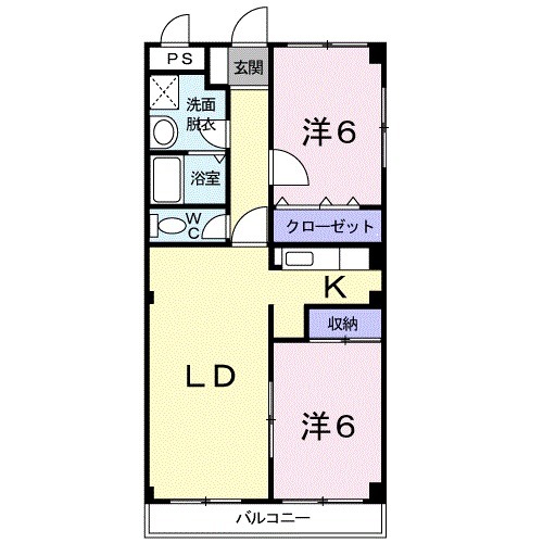 エアポートNの間取り