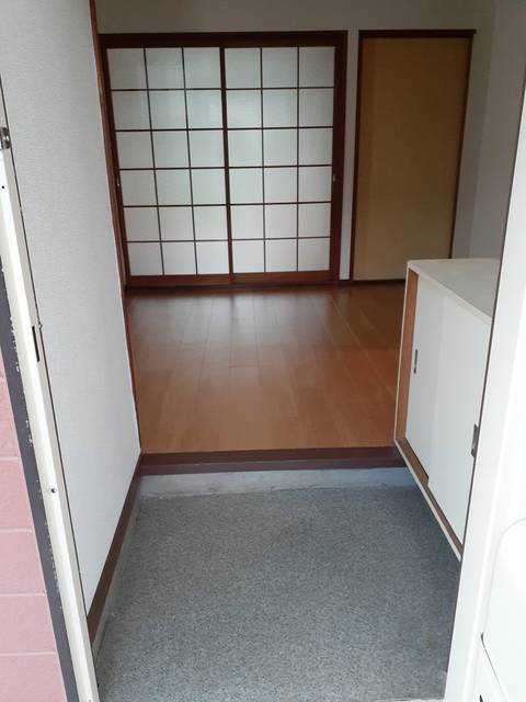 6/20 玄関