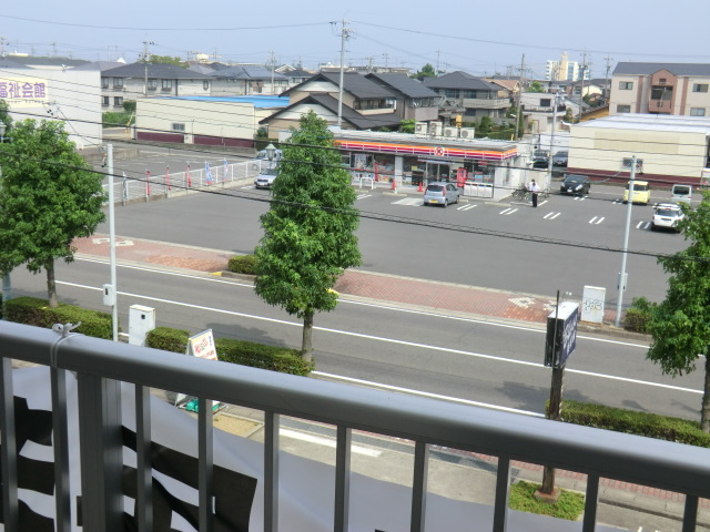 18/30 バルコニー