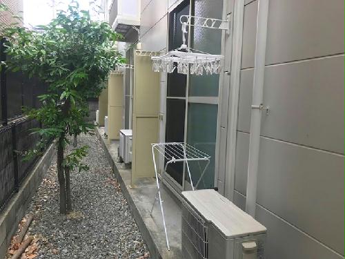 10/12 バルコニー