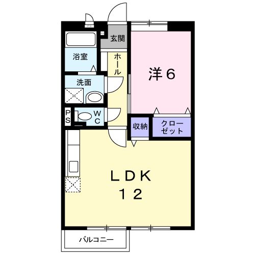 ファミール西台の間取り