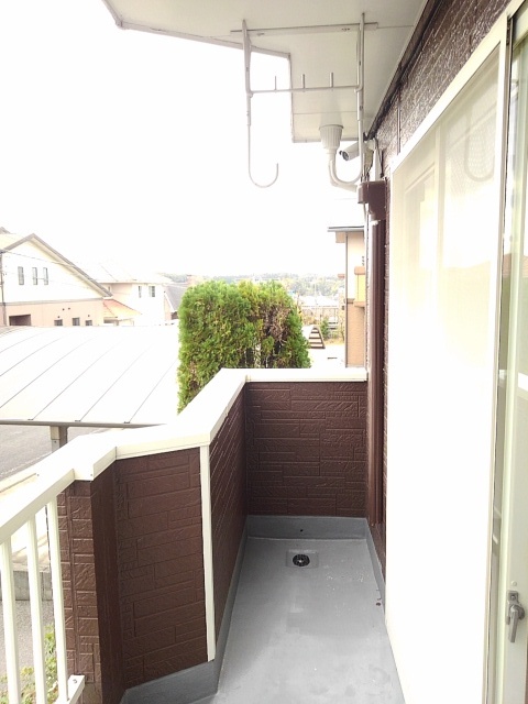 12/22 バルコニー