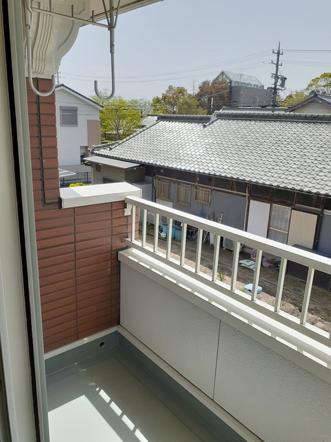 11/20 バルコニー