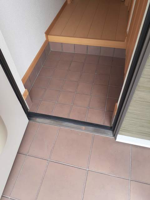 6/22 玄関