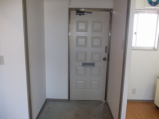 5/17 玄関