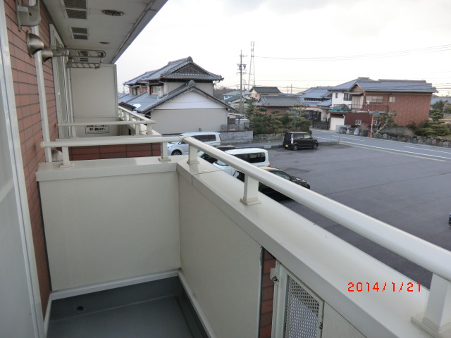 17/28 バルコニー