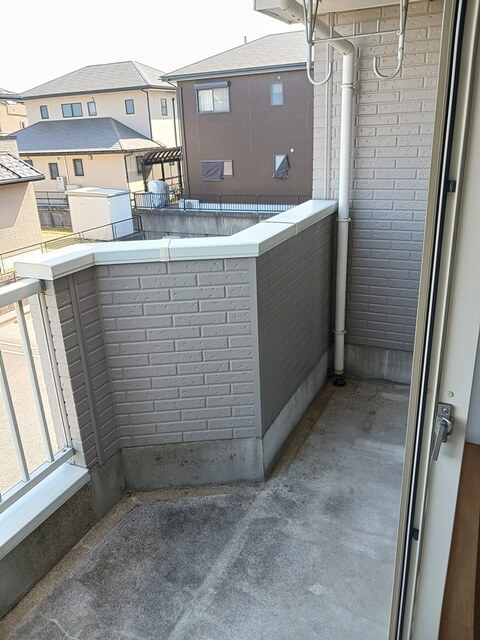 12/20 バルコニー