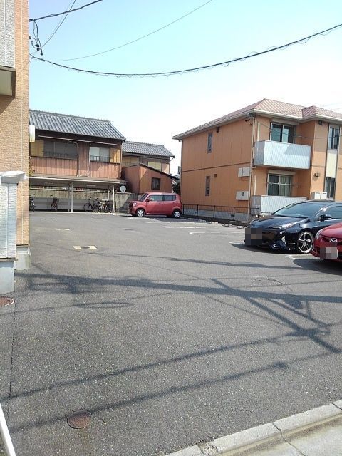 2/8 駐車場