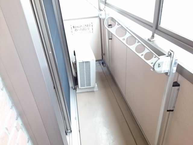 12/20 バルコニー