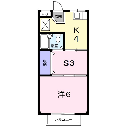ジャングルジムイトウの間取り