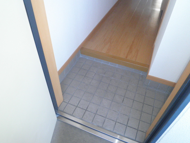 8/30 玄関