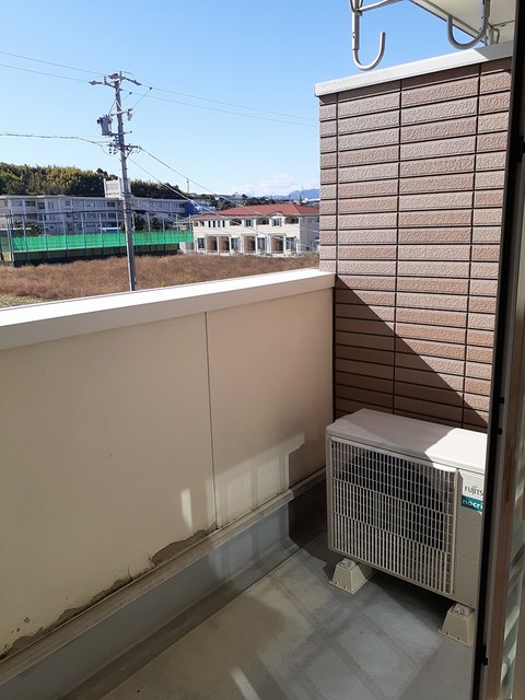 12/20 バルコニー