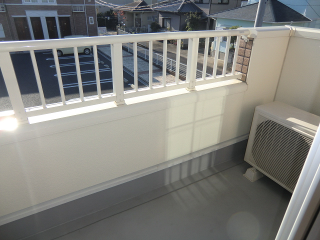 13/28 バルコニー