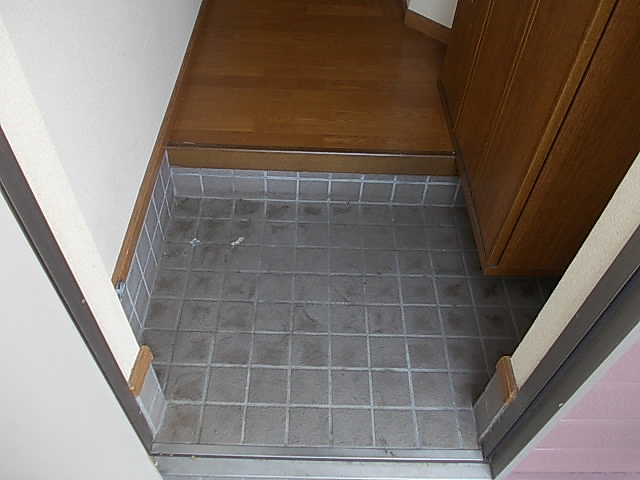 6/27 玄関